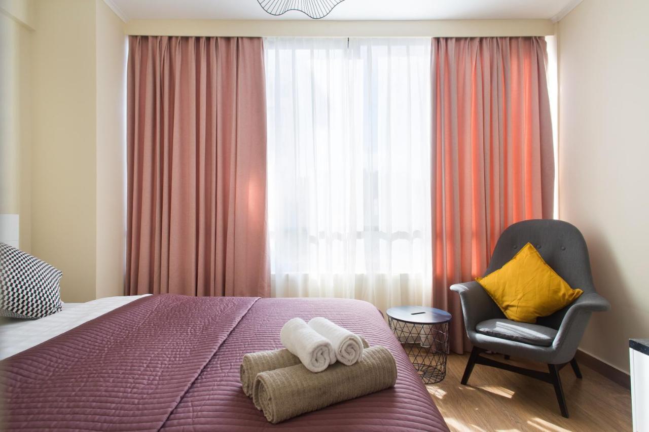 Syntegma Studio Next To Ermou Street Atenas Exterior foto
